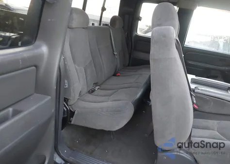 2006 Chevrolet Silverado Lt1 из США, поврежденный, VIN 2GCEK19NX61190438